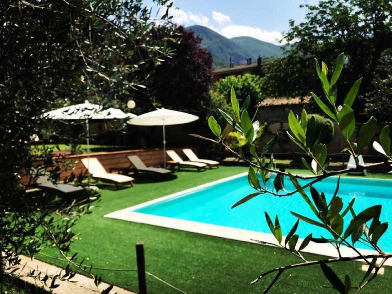 Hotel Borgo Antico Fabriano Exterior foto